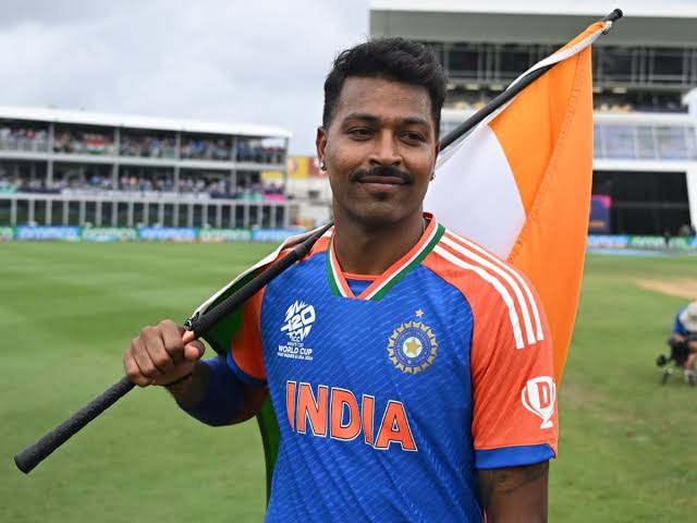 भारतीय क्रिकेटर Hardhik Pandya डिवोर्स के बाद बने T-20 आलराउंडर फिरसे नंबर एक रैंकिंग पे लेटेस्ट ICC Men's T-20 मे